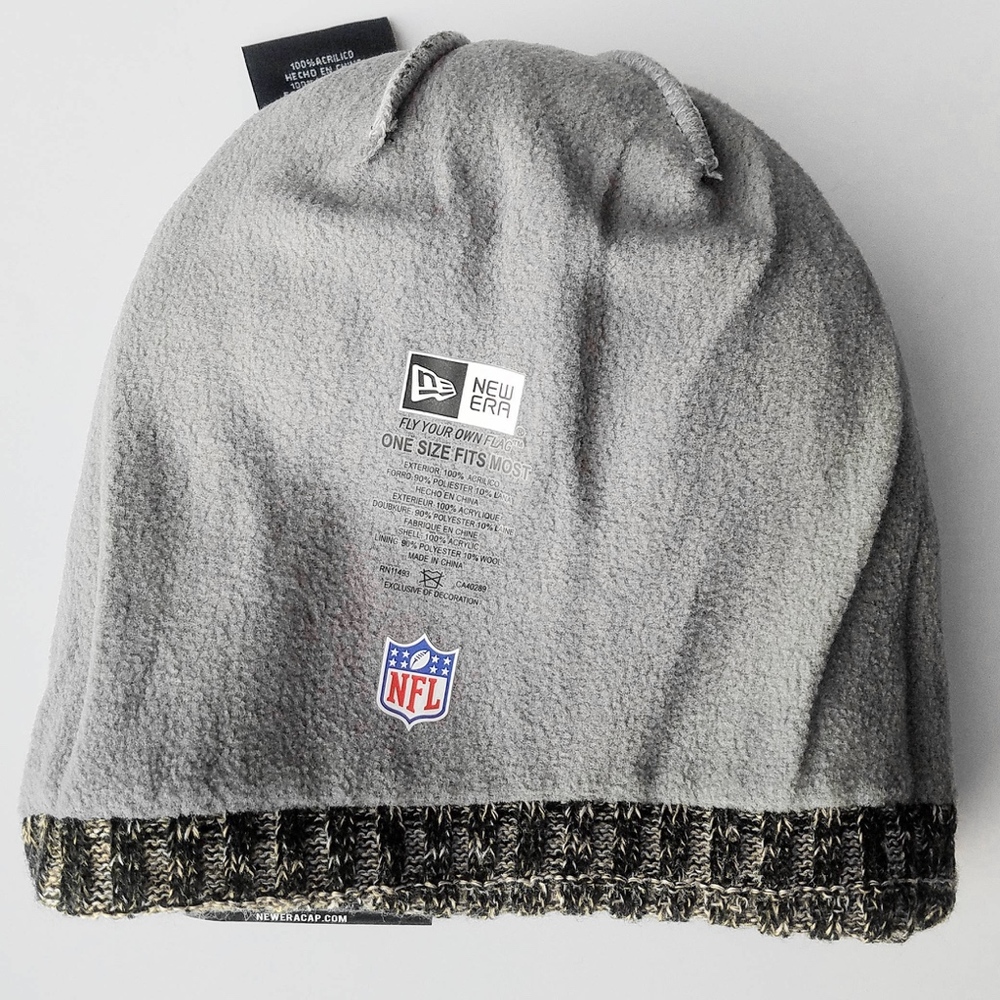 PITTSBURGH STEELERS FLEECE LINED BEANIE NWT - Picture 4 of 5